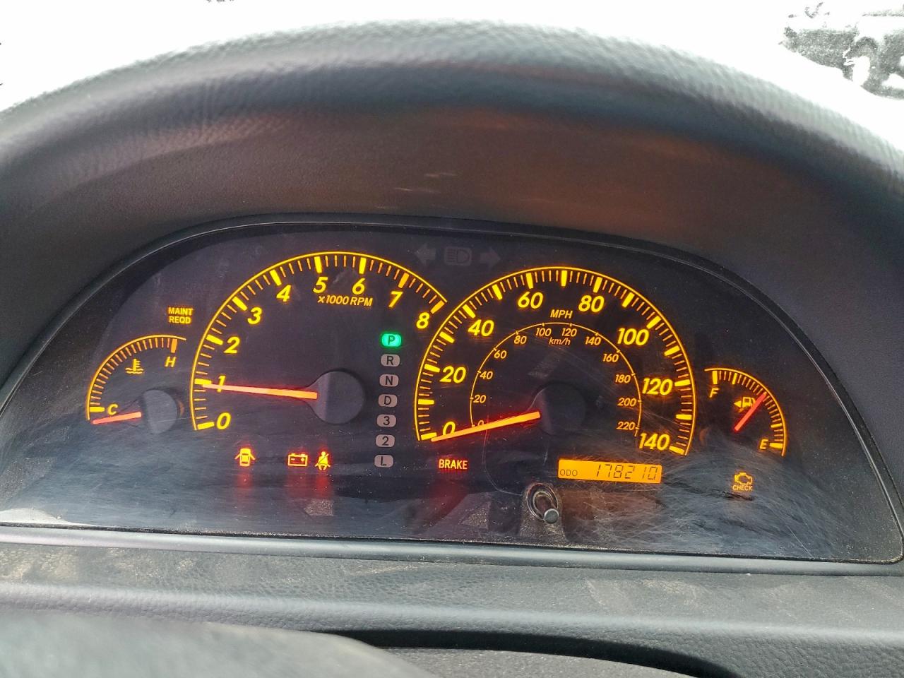 2006 TOYOTA CAMRY LE photo 9