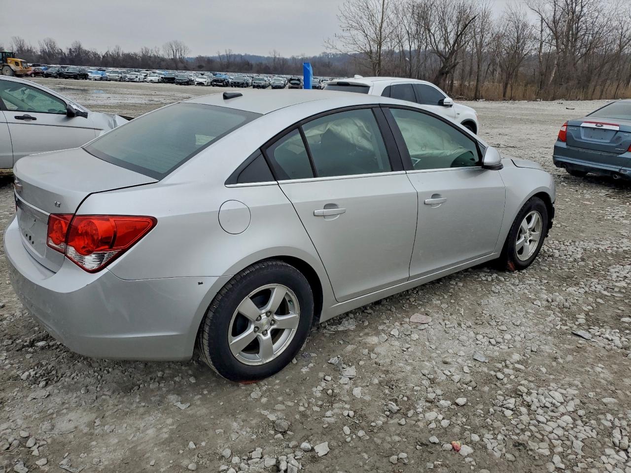 2013 CHEVROLET CRUZE LT photo 5