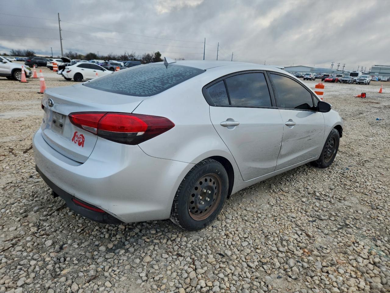 2018 KIA FORTE LX photo 3