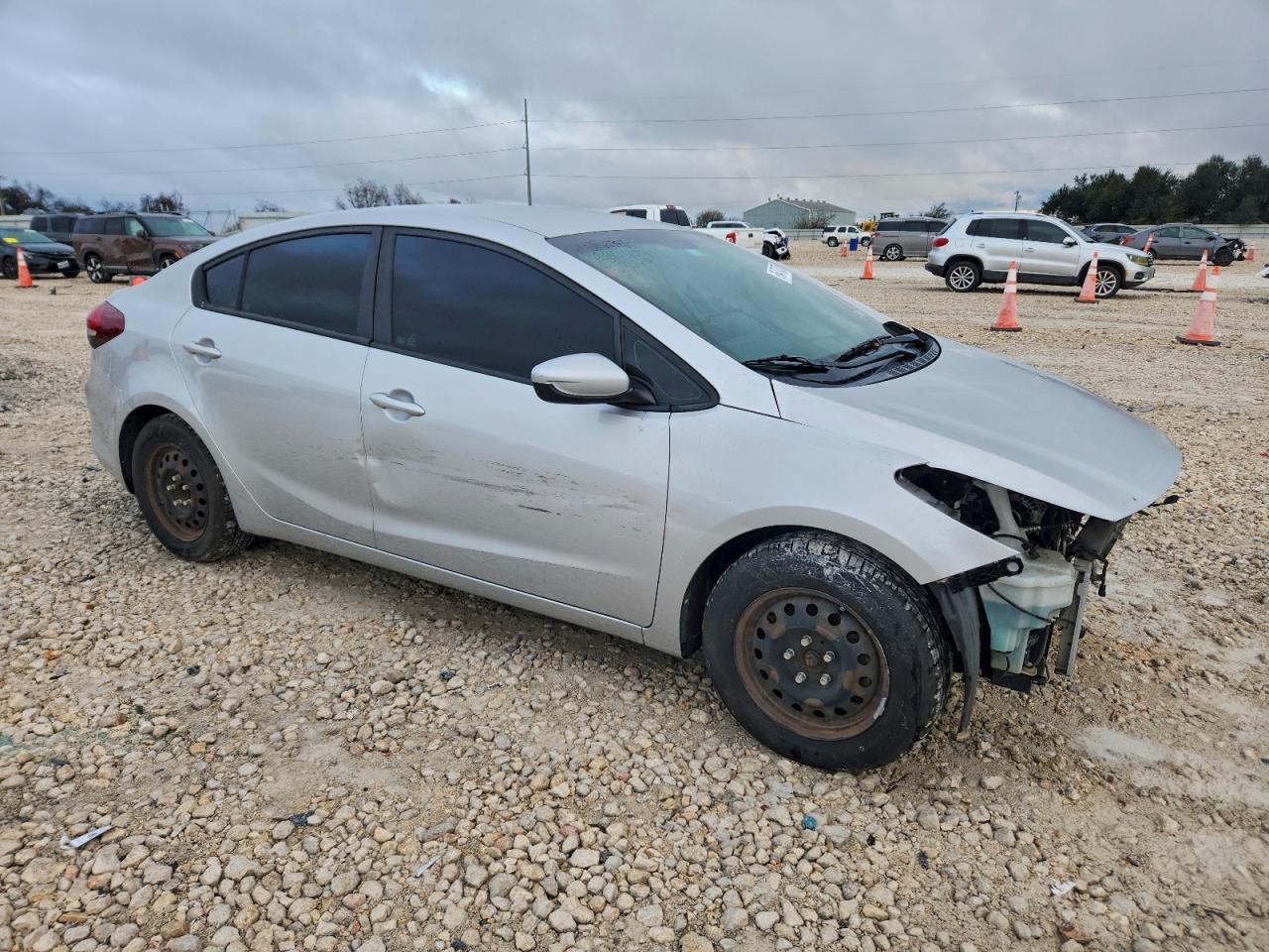2018 KIA FORTE LX photo 4