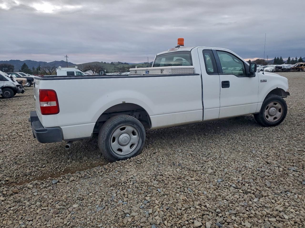 2007 FORD F150 photo 3