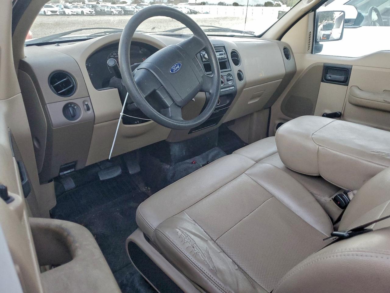 2007 FORD F150 photo 8
