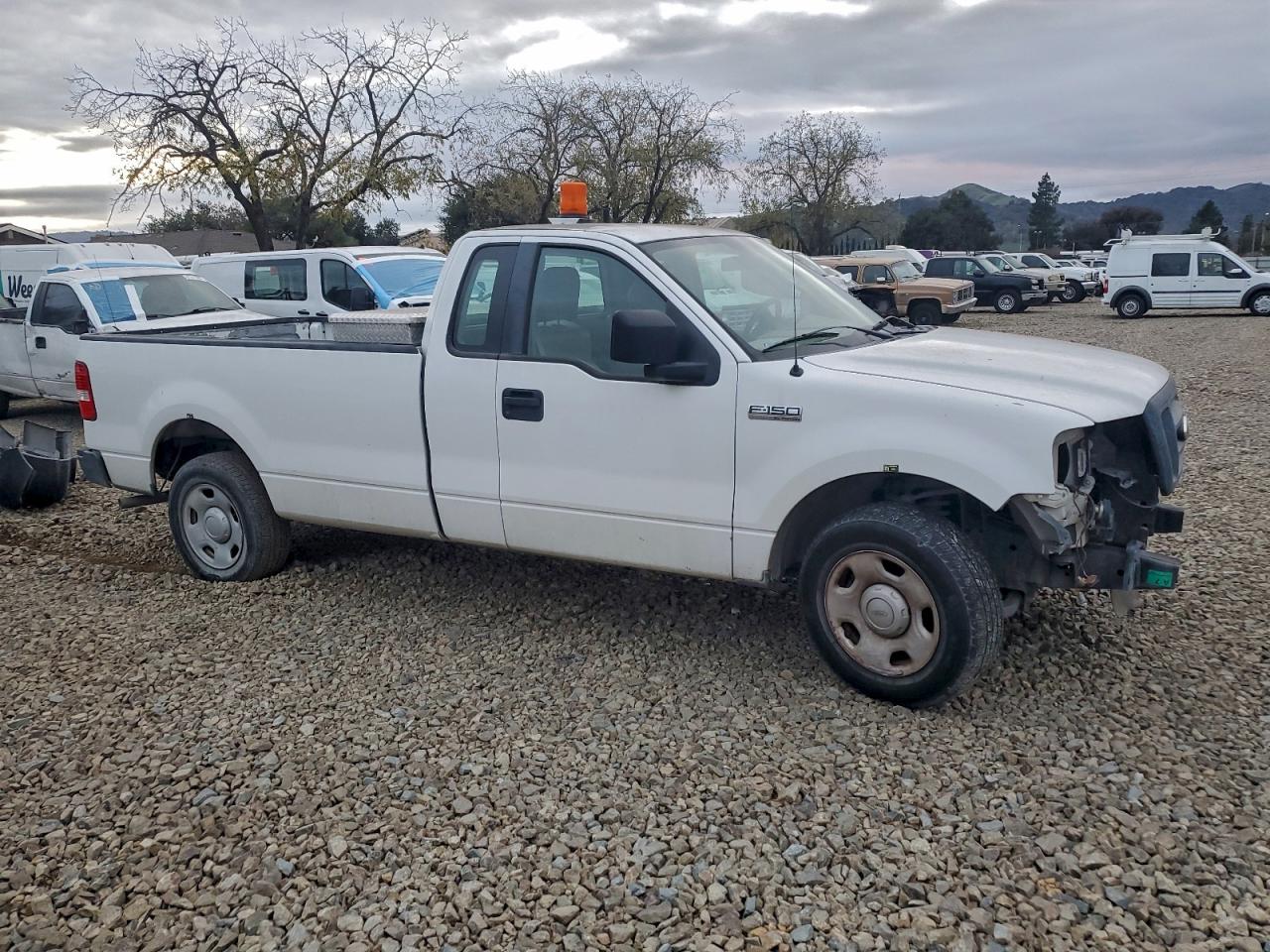 2007 FORD F150 photo 4