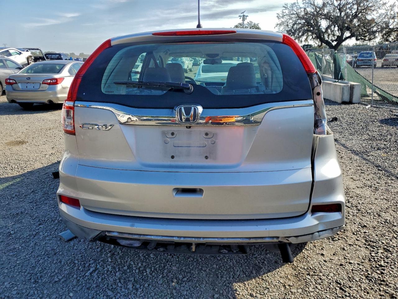 2016 HONDA CR-V LX photo 6