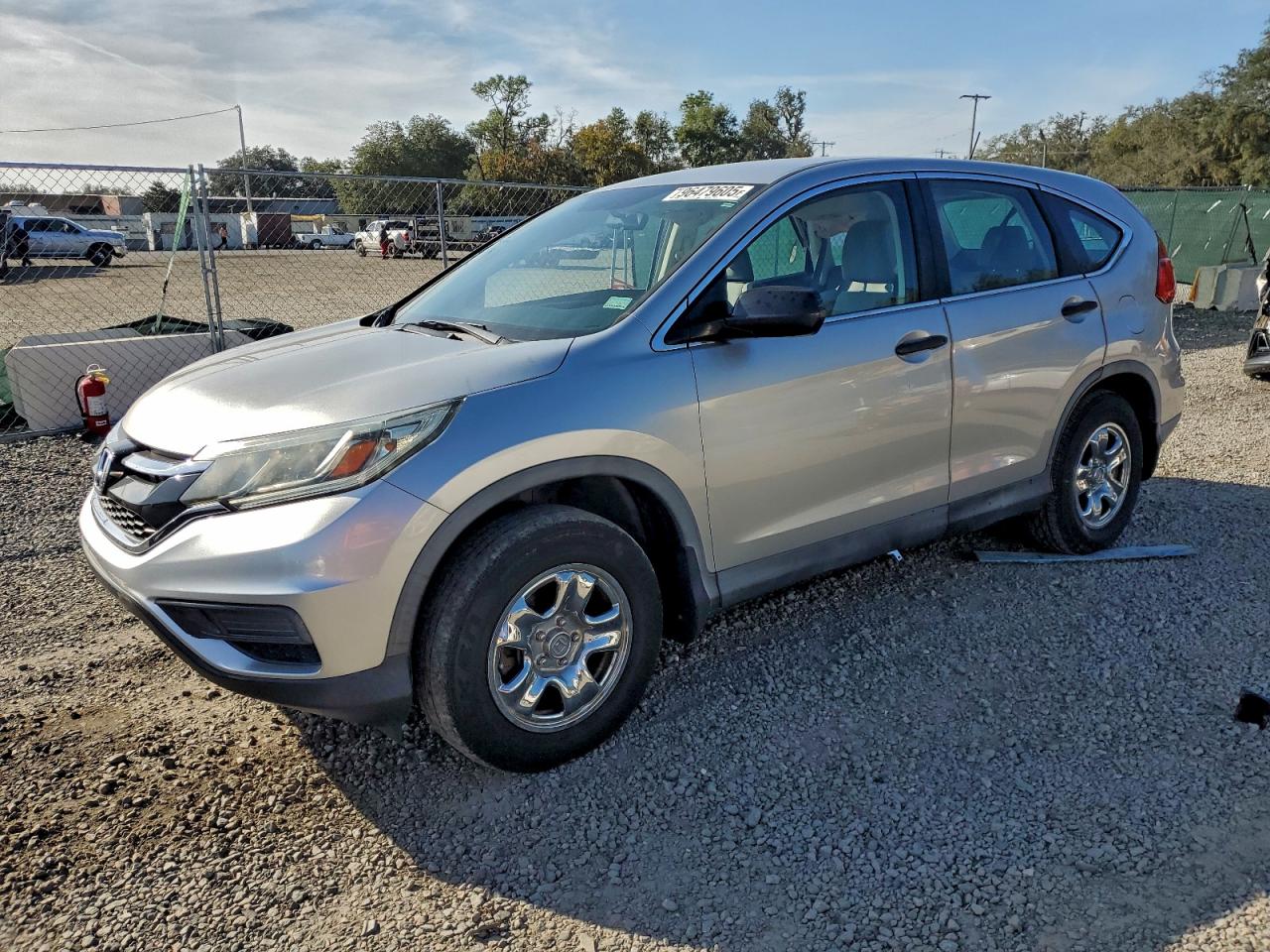 2016 HONDA CR-V LX — SIDE damage — photo 1