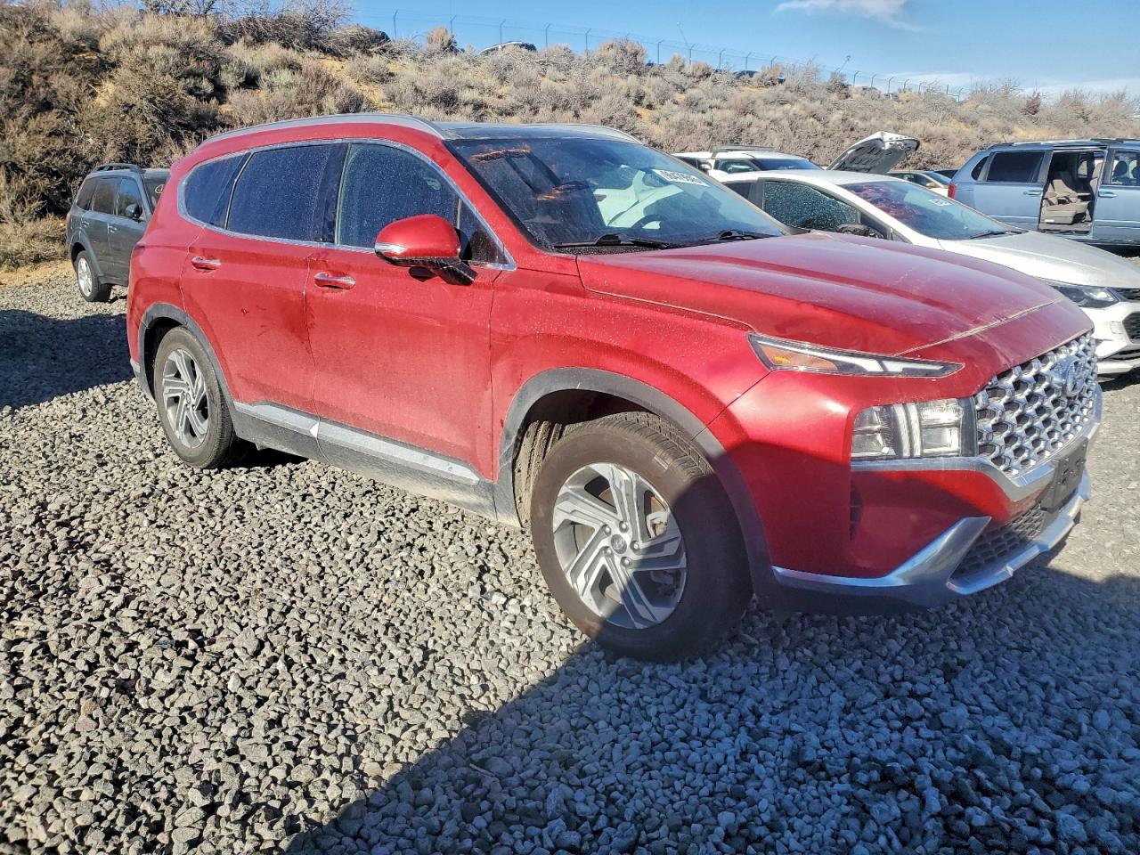 2023 HYUNDAI SANTA FE SEL PREMIUM photo 4