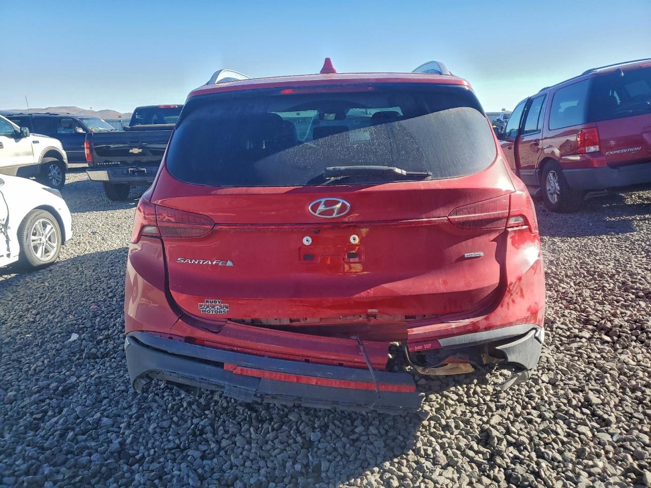 2023 HYUNDAI SANTA FE SEL PREMIUM photo 6