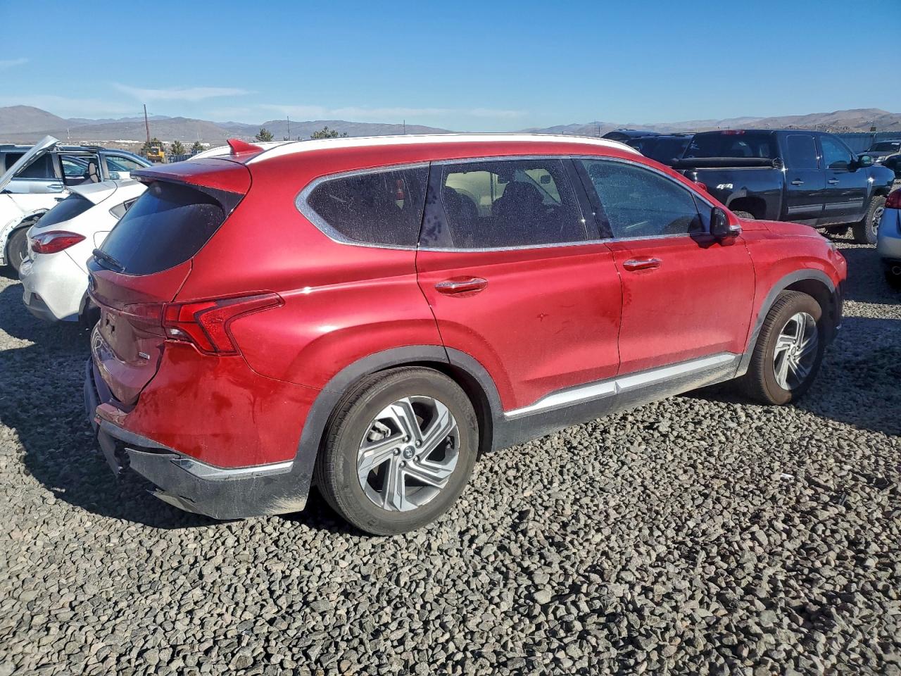 2023 HYUNDAI SANTA FE SEL PREMIUM photo 3