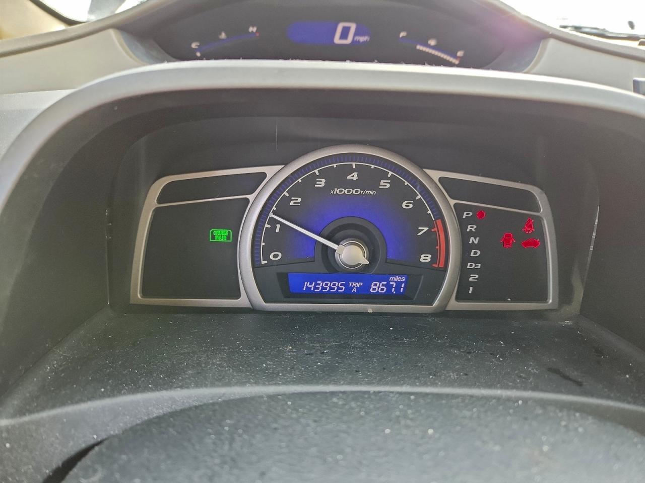 2008 HONDA CIVIC LX photo 9
