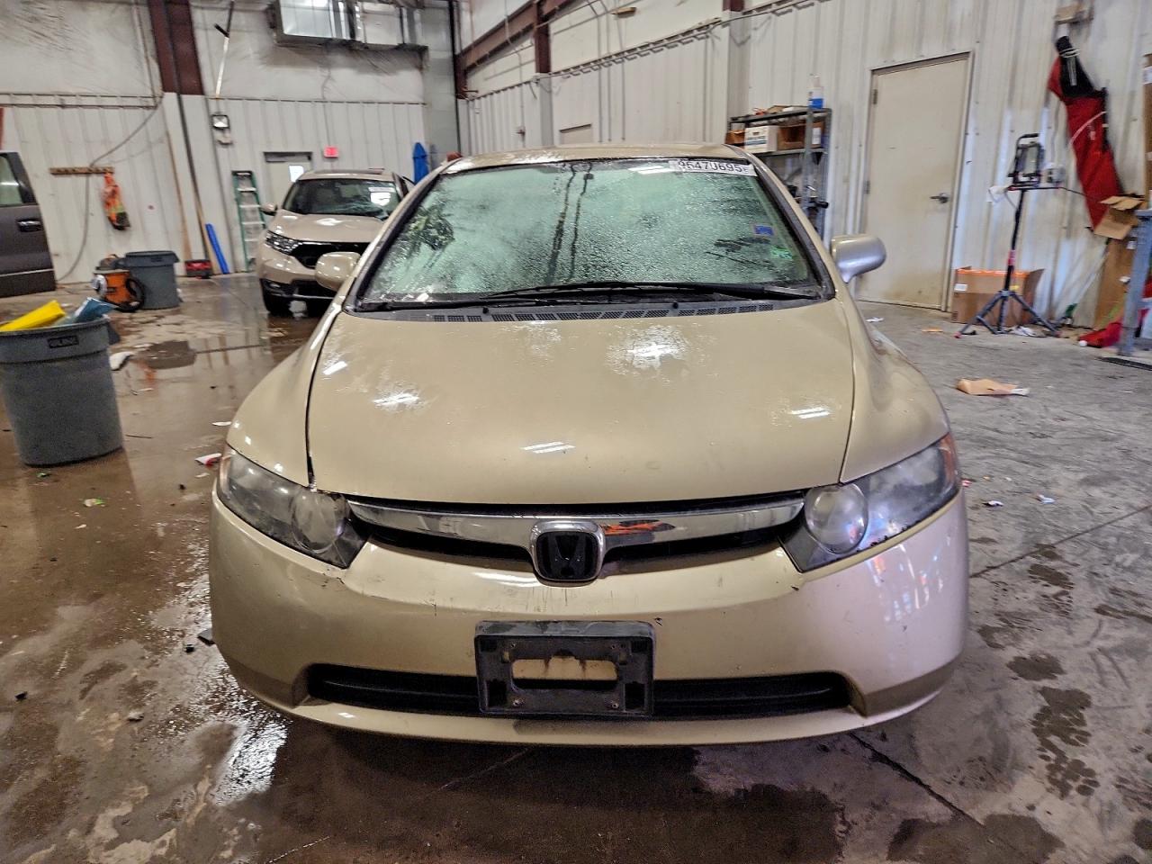 2008 HONDA CIVIC LX photo 5