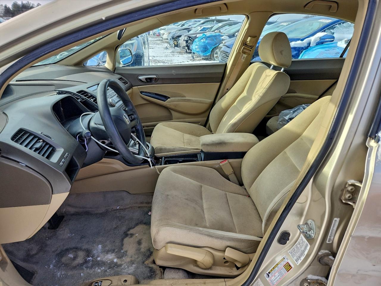 2008 HONDA CIVIC LX photo 7