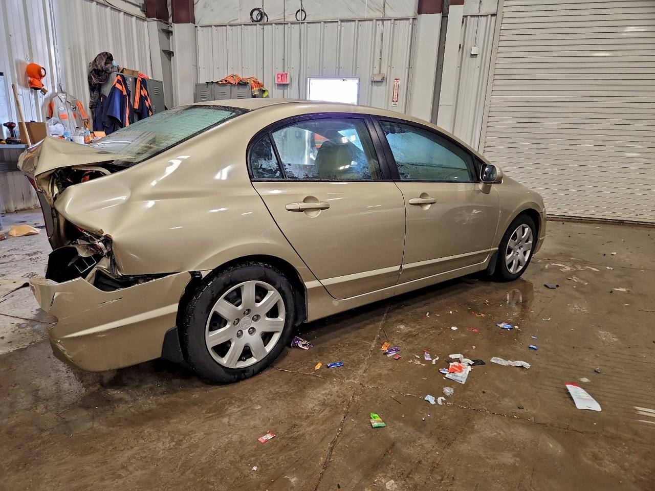 2008 HONDA CIVIC LX photo 3