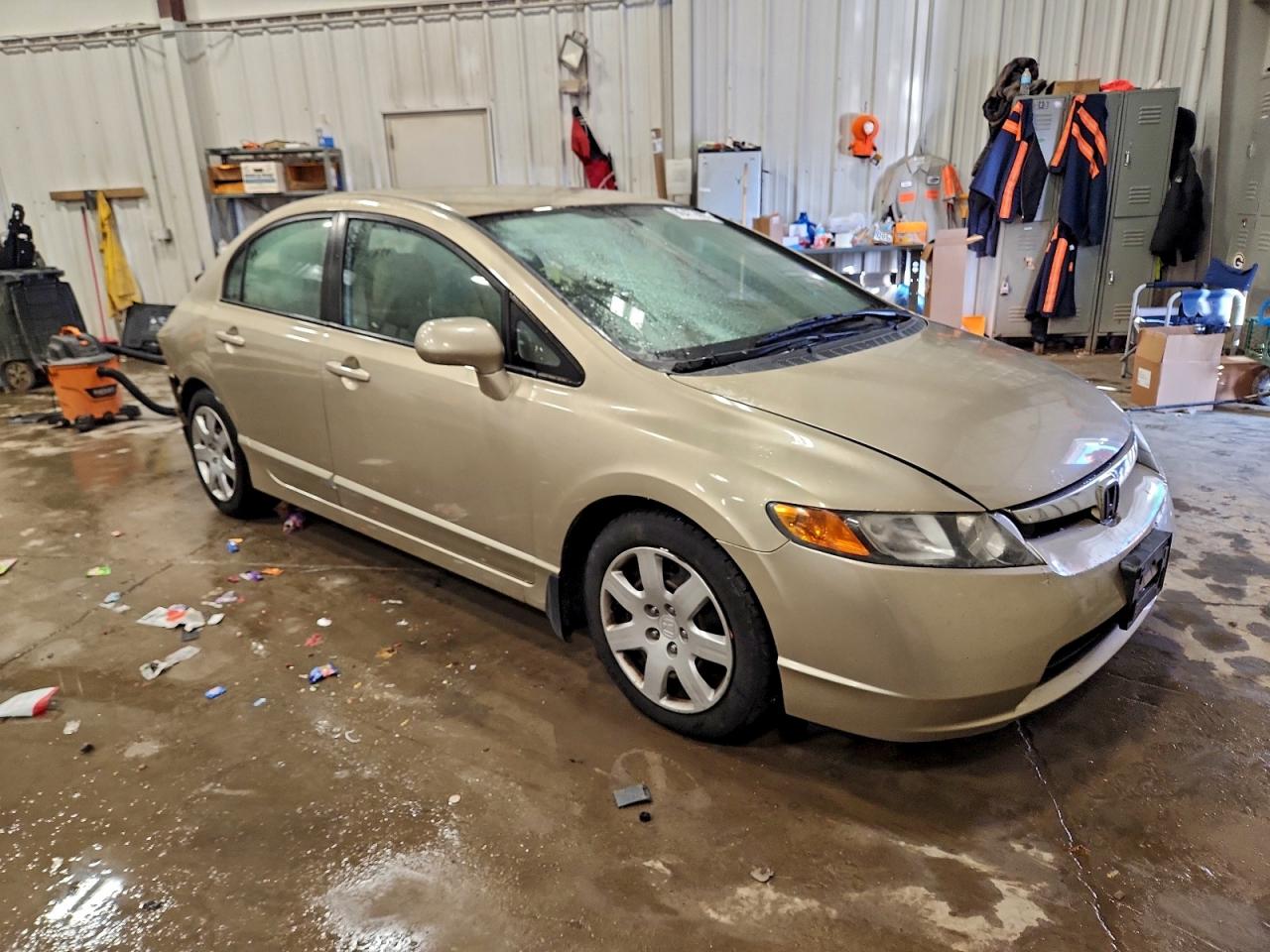 2008 HONDA CIVIC LX photo 4