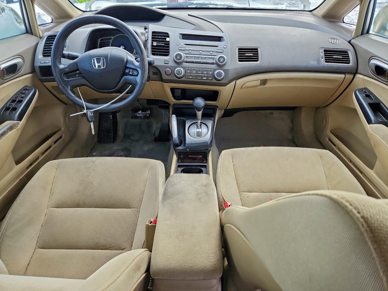 2008 HONDA CIVIC LX photo 8