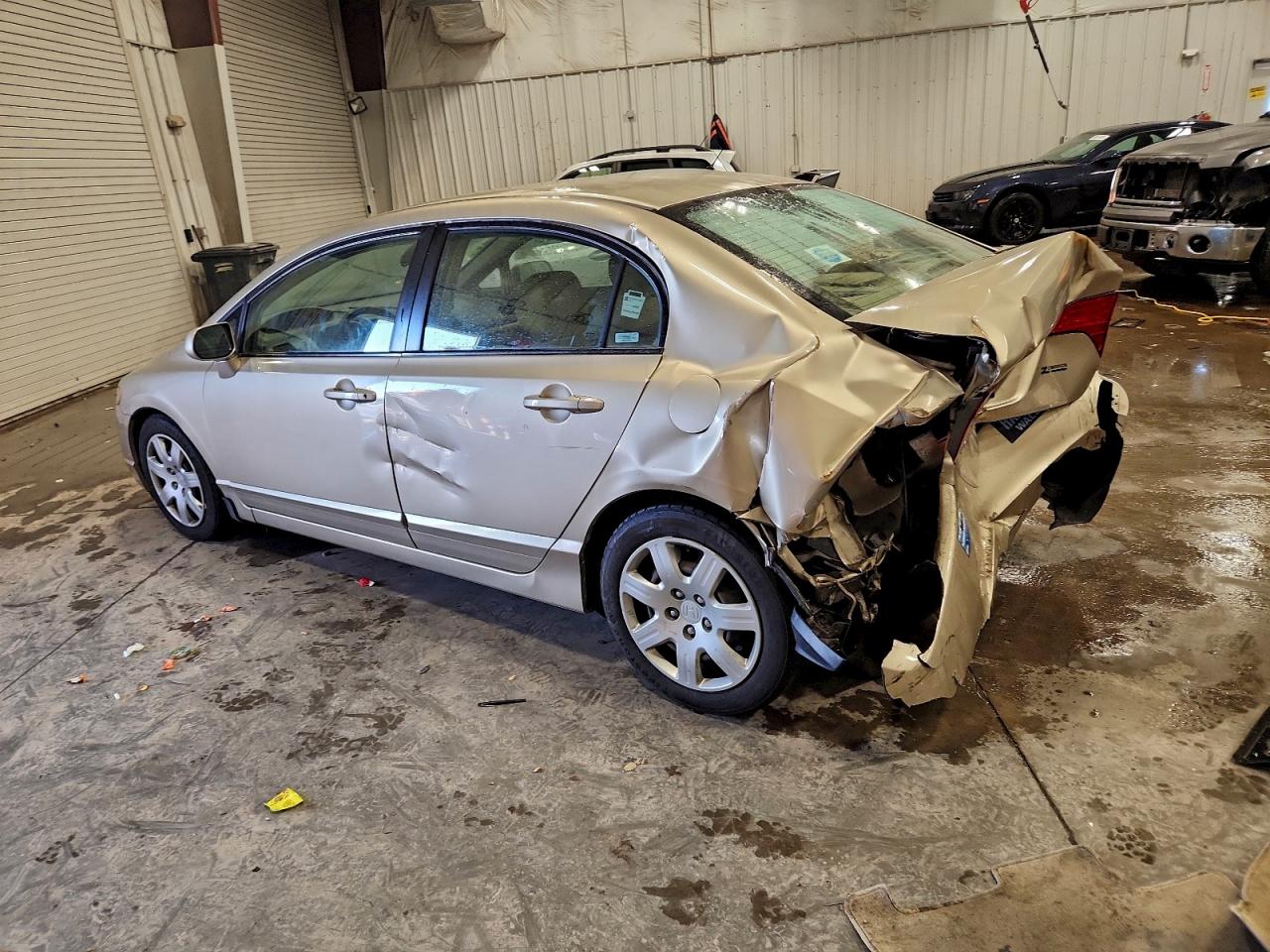 2008 HONDA CIVIC LX photo 2