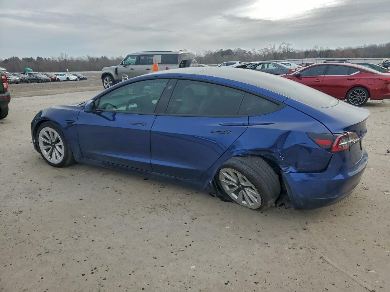 2021 TESLA MODEL 3 photo 2