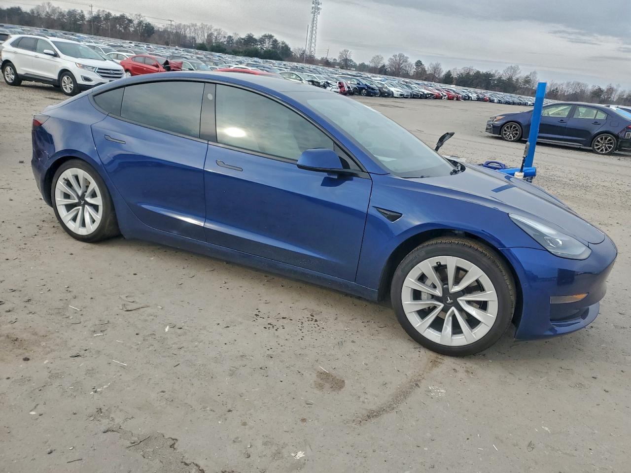 2021 TESLA MODEL 3 photo 4