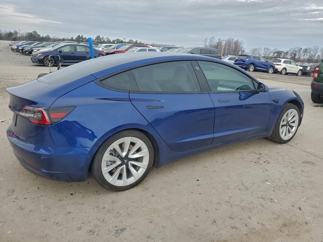 2021 TESLA MODEL 3 photo 3