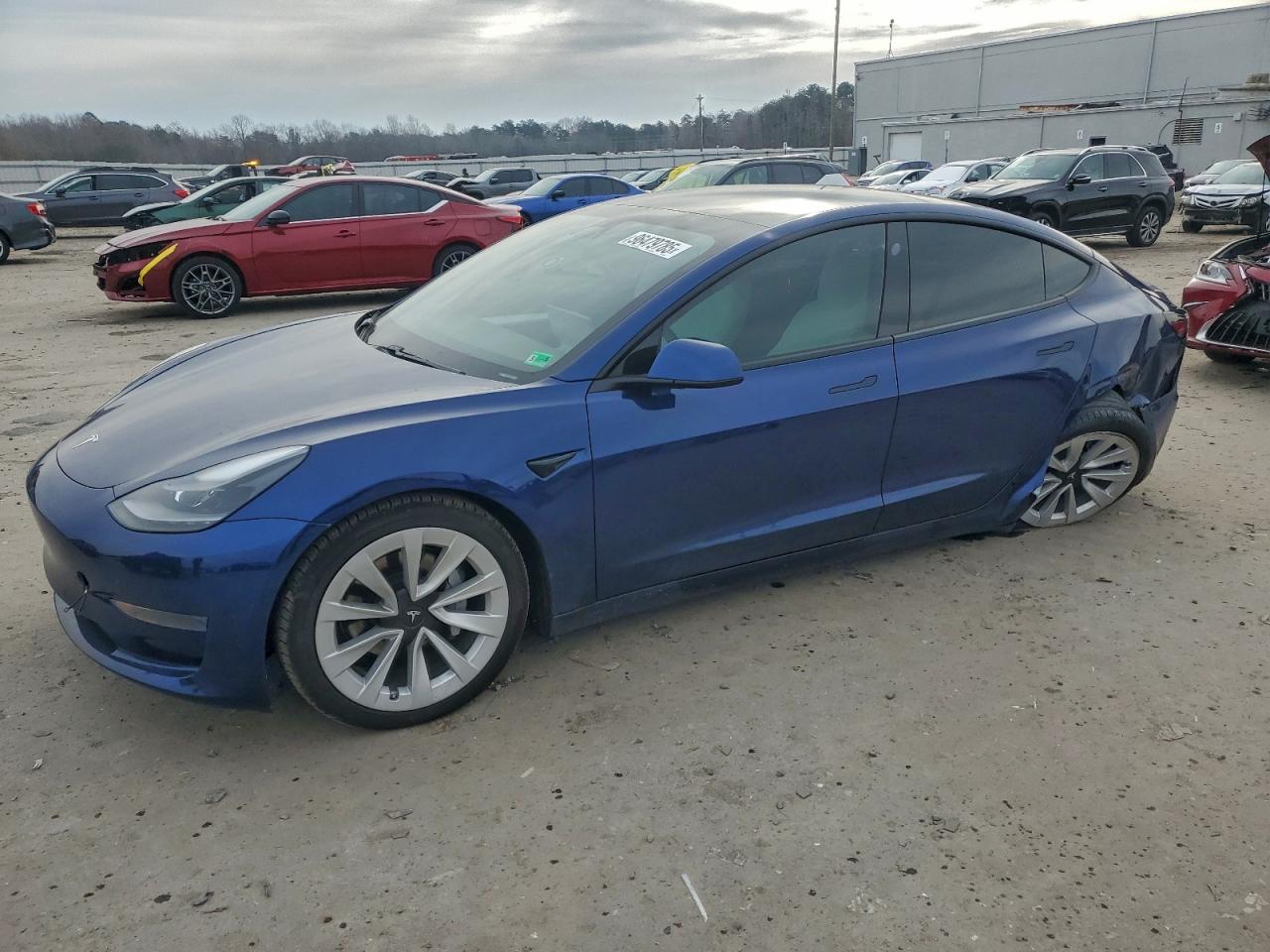 2021 TESLA MODEL 3