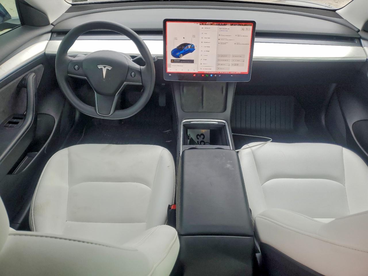 2021 TESLA MODEL 3 photo 8