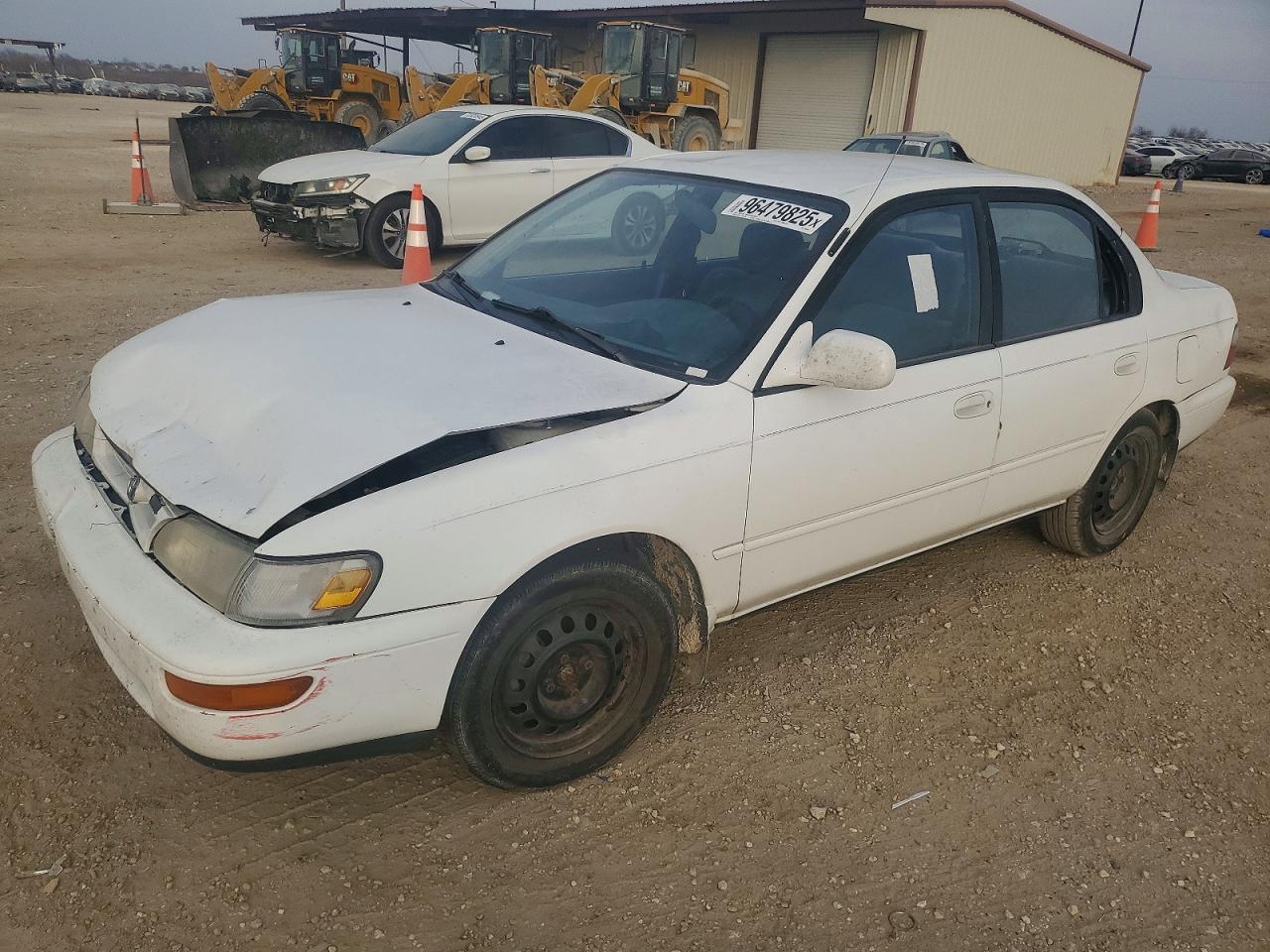 1996 TOYOTA COROLLA