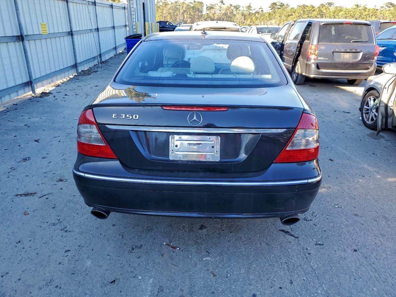 2008 MERCEDES-BENZ E 350 photo 6