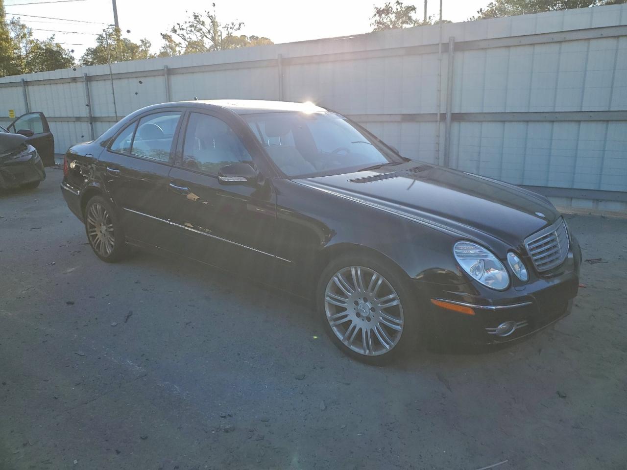 2008 MERCEDES-BENZ E 350 photo 4