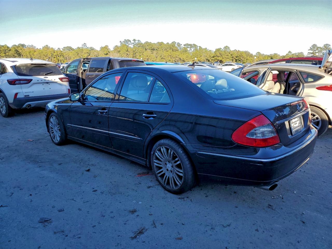 2008 MERCEDES-BENZ E 350 photo 2