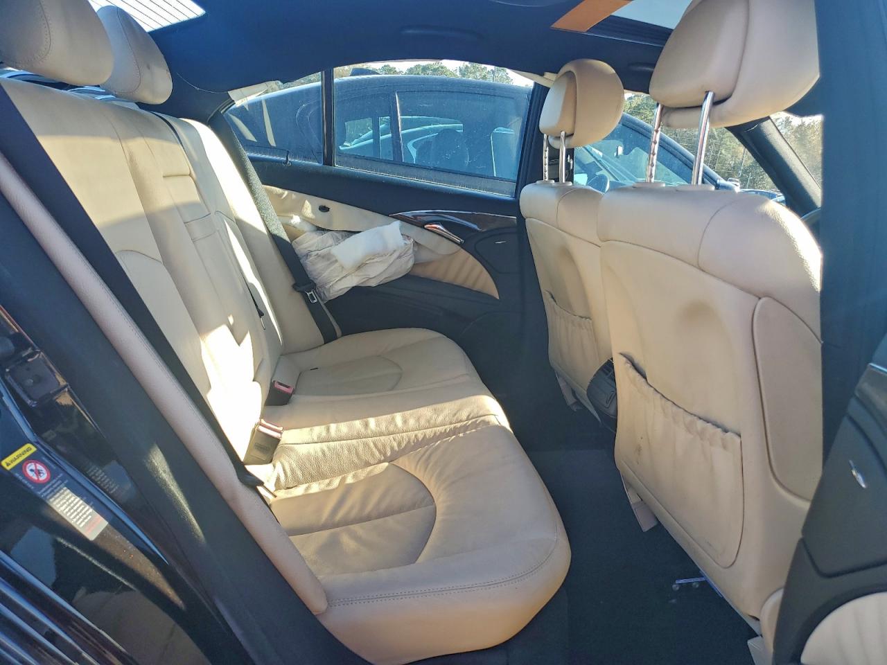 2008 MERCEDES-BENZ E 350 photo 10
