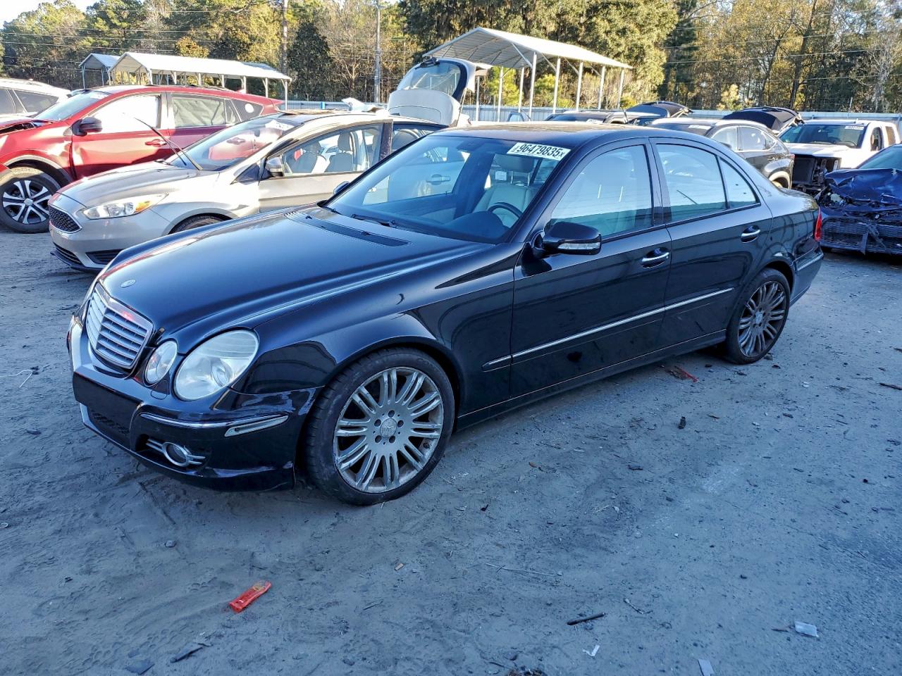 2008 MERCEDES-BENZ E