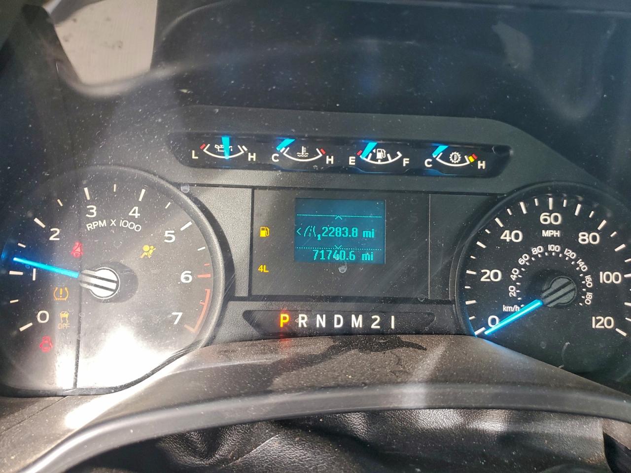 2017 FORD F150 photo 9