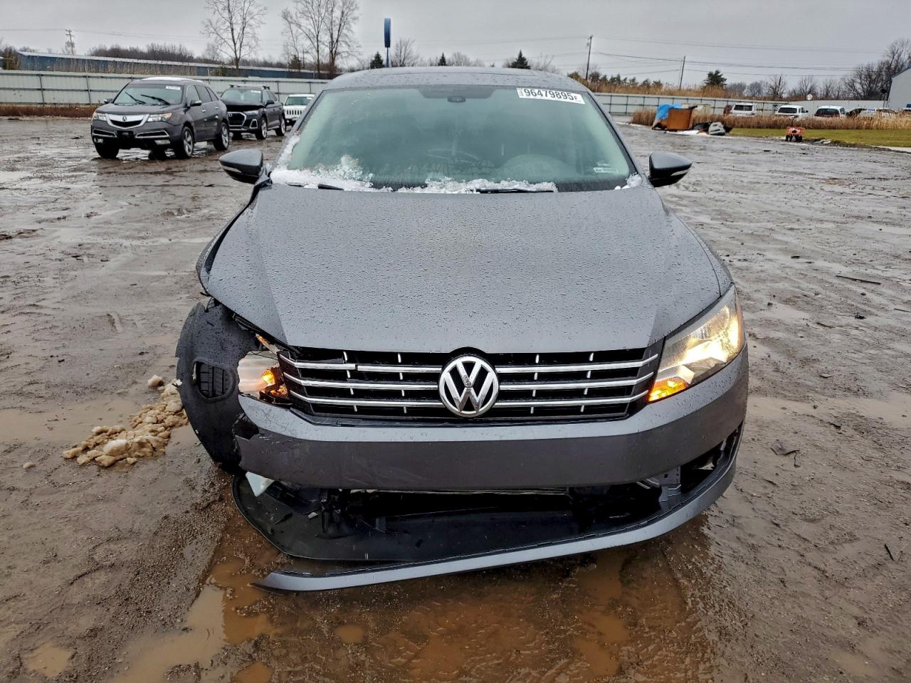 2012 VOLKSWAGEN PASSAT SEL photo 5