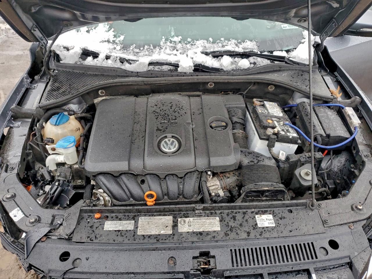 2012 VOLKSWAGEN PASSAT SEL photo 11