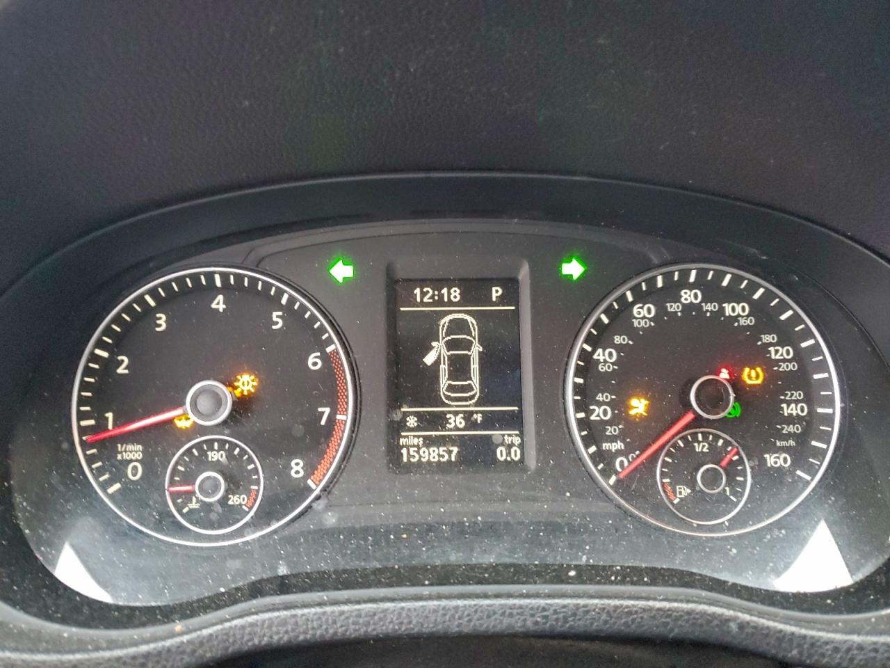 2012 VOLKSWAGEN PASSAT SEL photo 9
