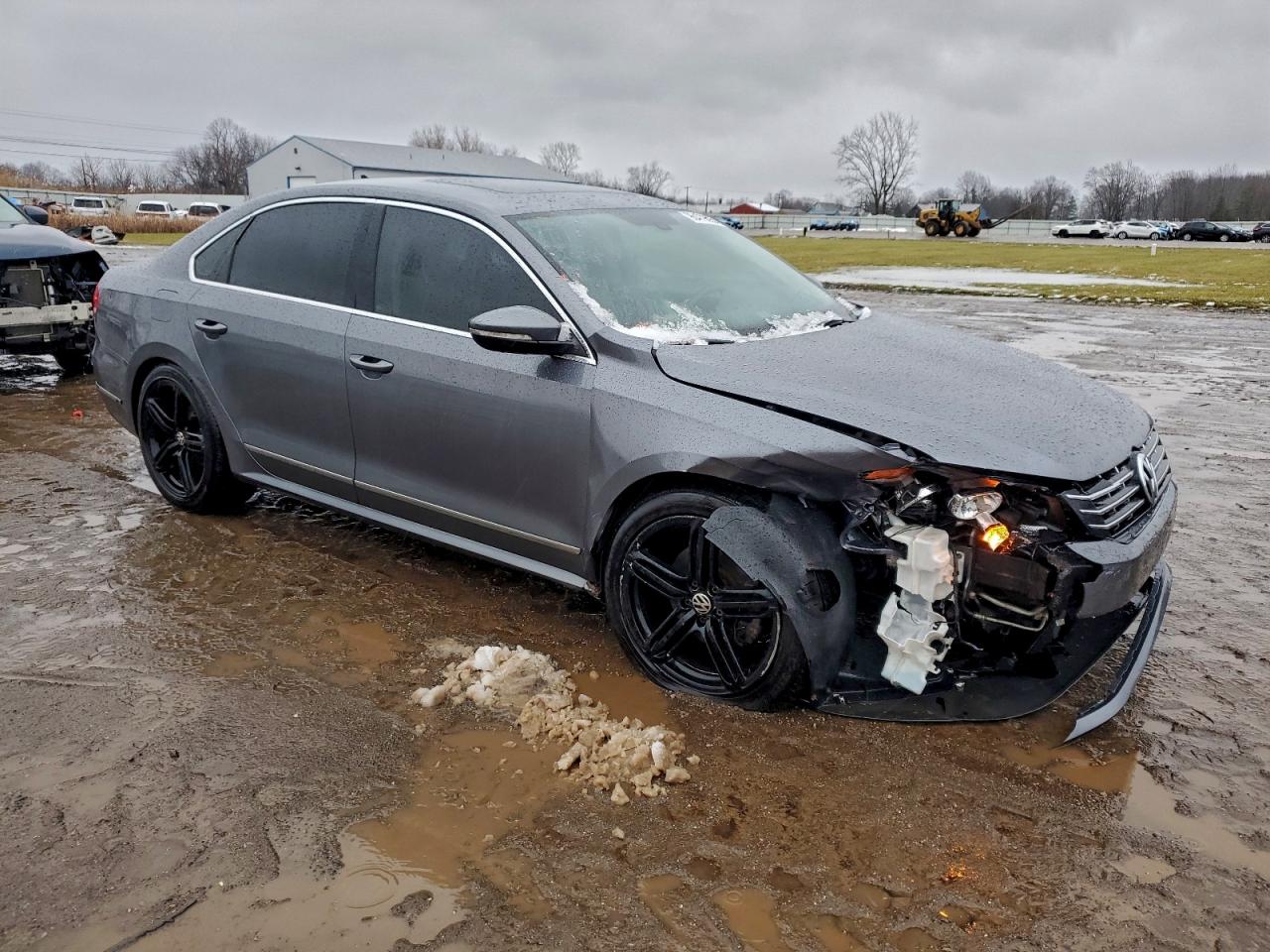 2012 VOLKSWAGEN PASSAT SEL photo 4