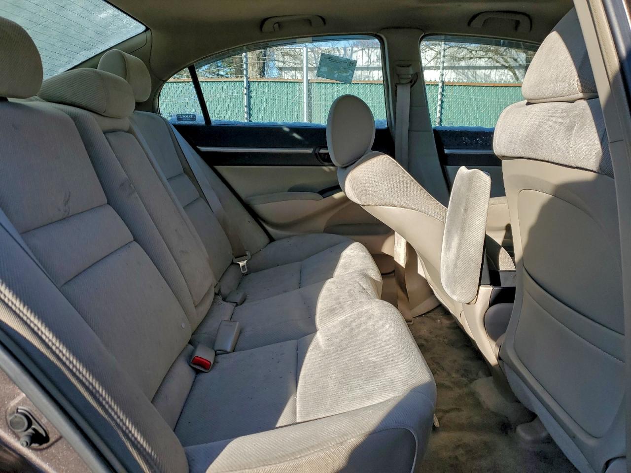 2009 HONDA CIVIC EX photo 10
