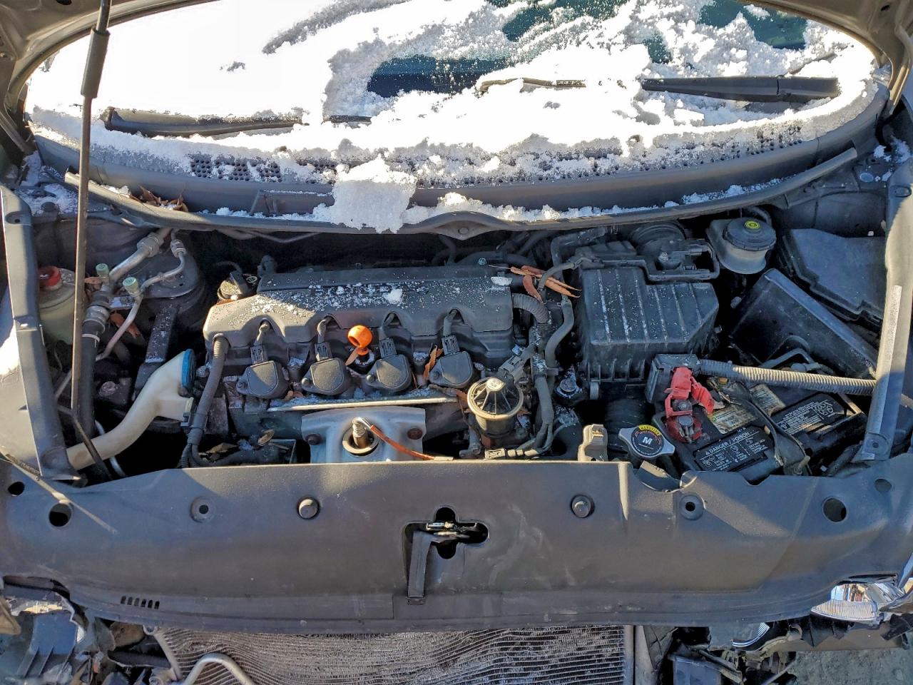 2009 HONDA CIVIC EX photo 11