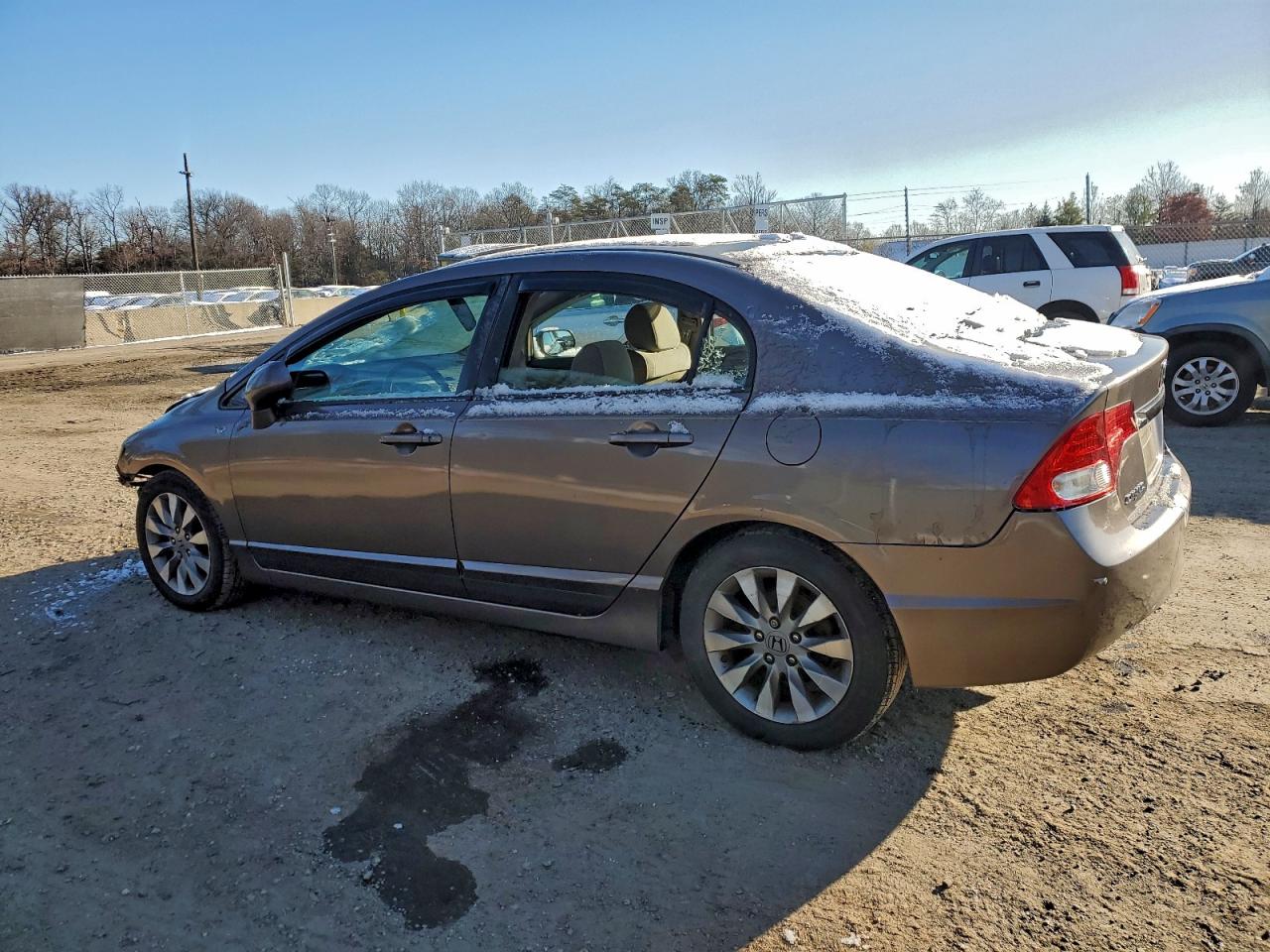 2009 HONDA CIVIC EX photo 2