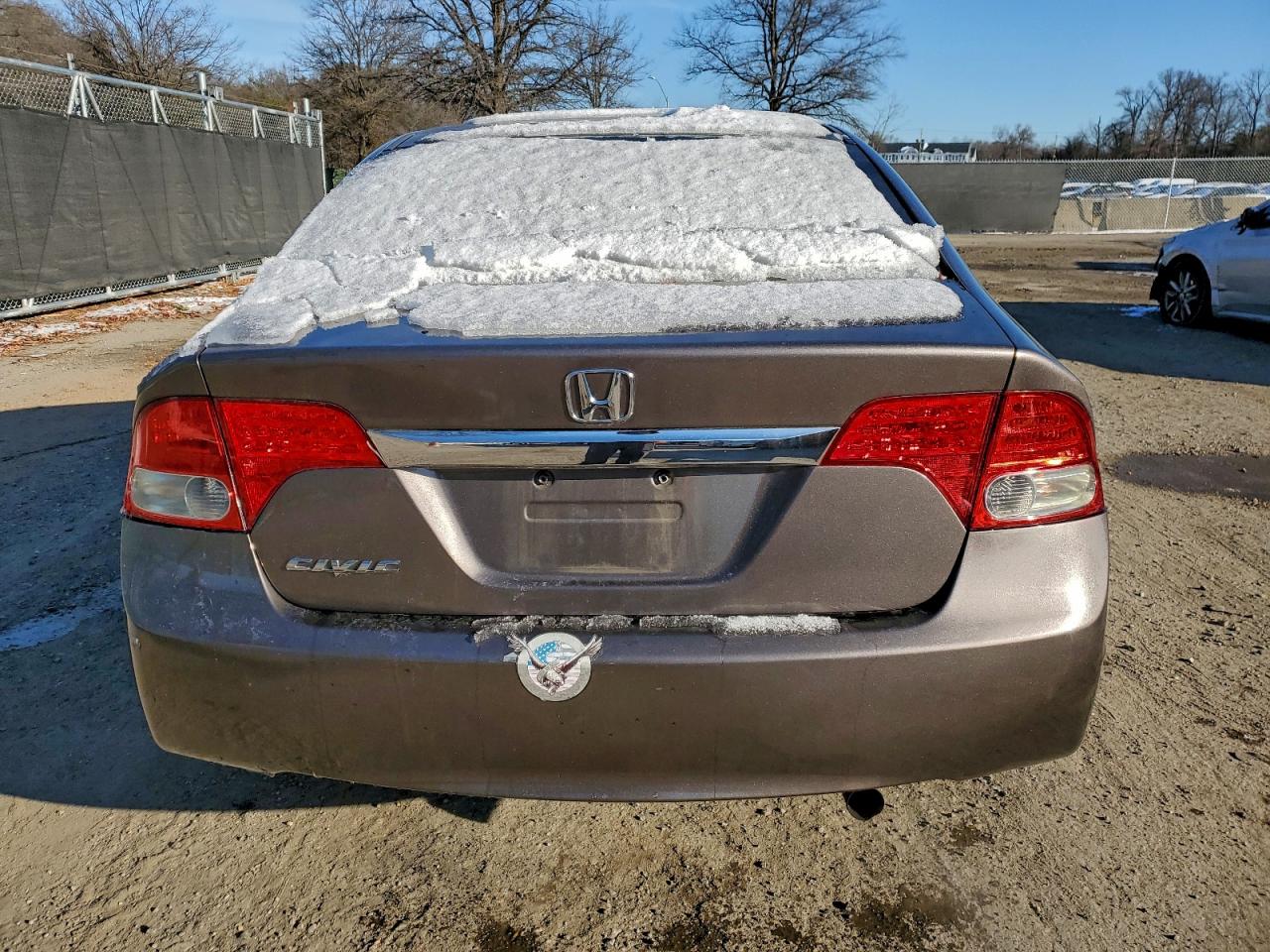 2009 HONDA CIVIC EX photo 6