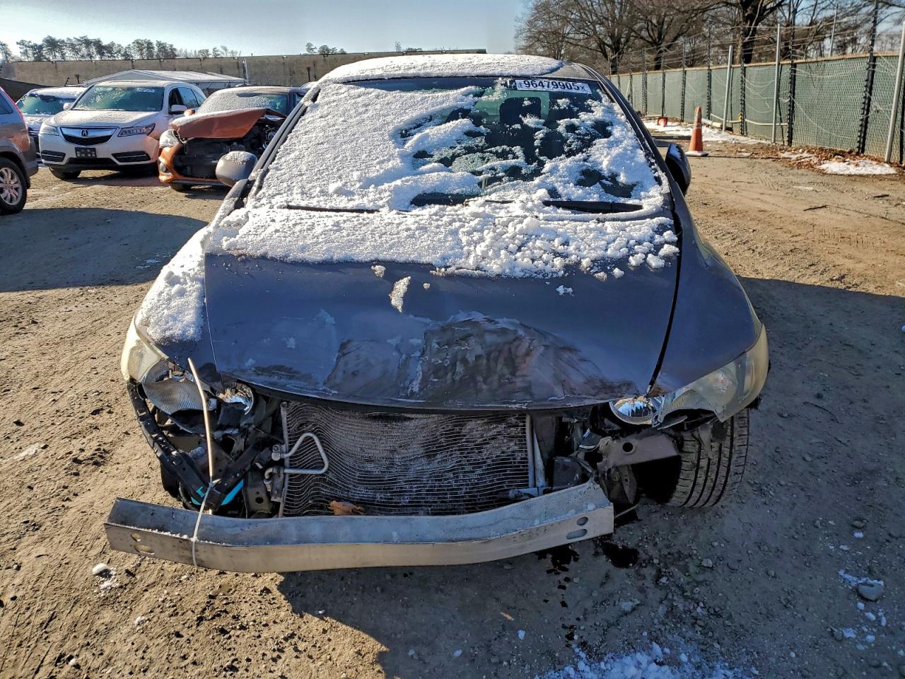 2009 HONDA CIVIC EX photo 5