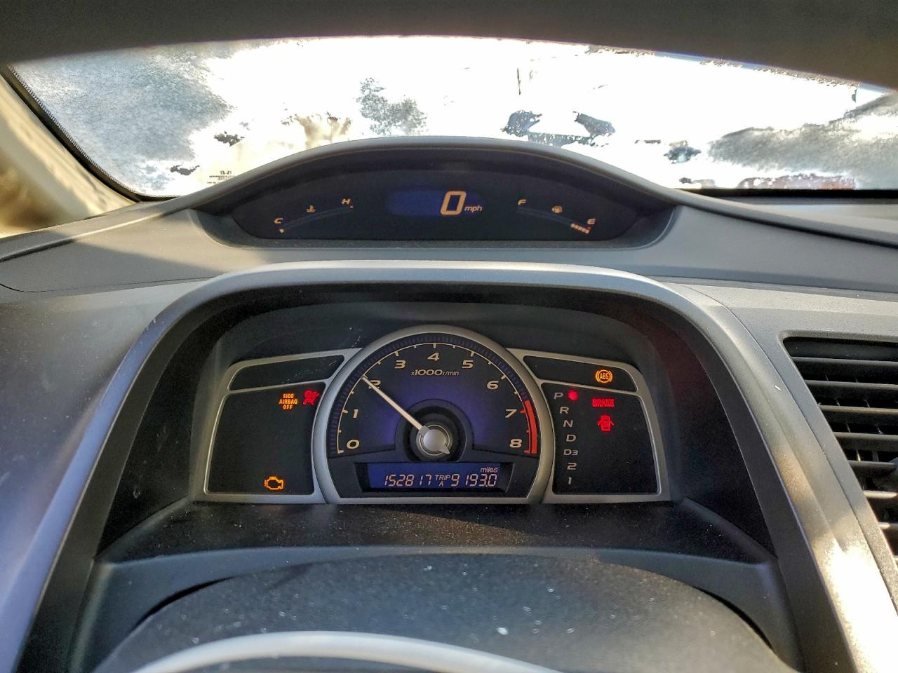 2009 HONDA CIVIC EX photo 9