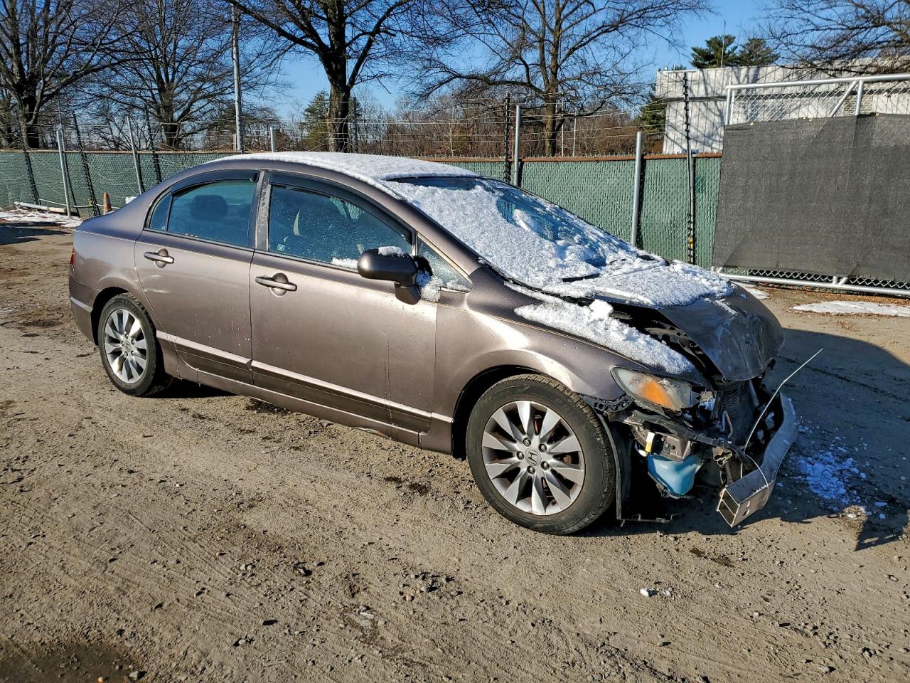 2009 HONDA CIVIC EX photo 4