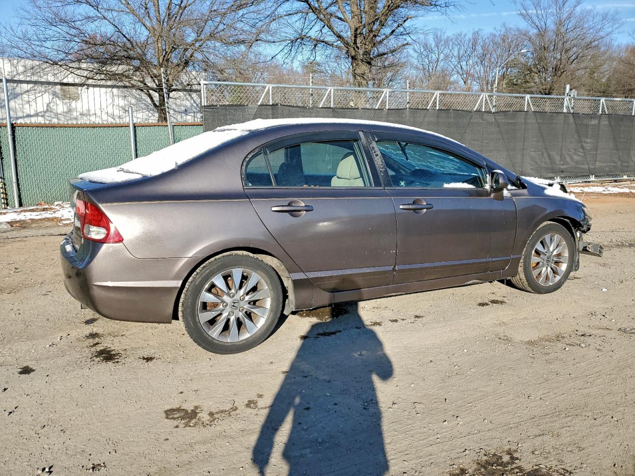 2009 HONDA CIVIC EX photo 3