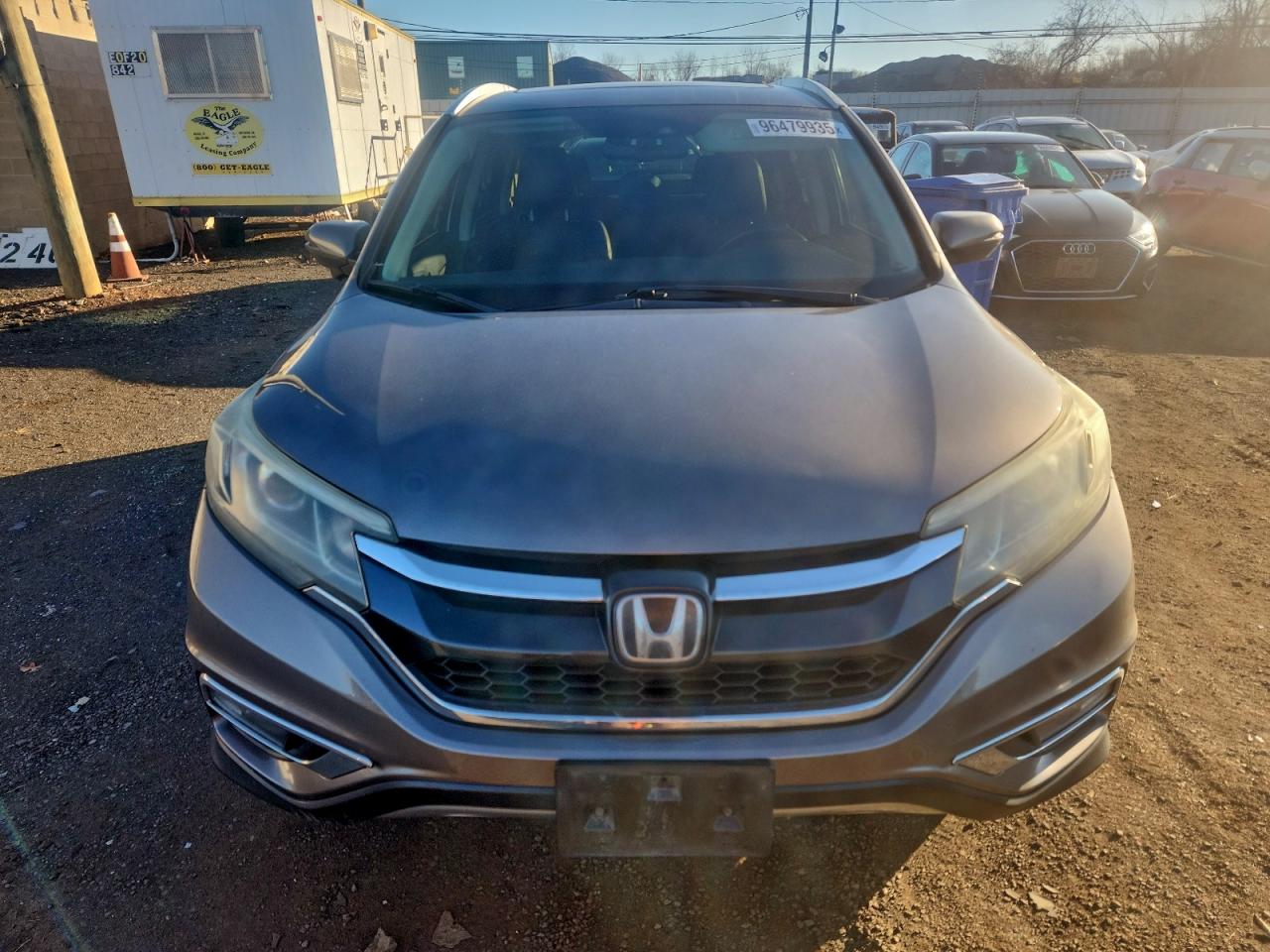 2015 HONDA CR-V TOURING photo 5