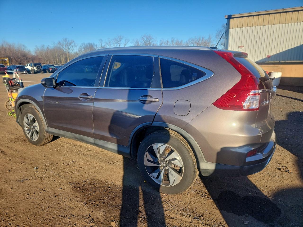 2015 HONDA CR-V TOURING photo 2