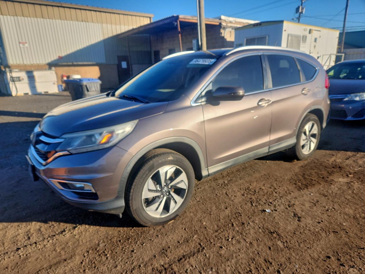 2015 HONDA CR-V TOURING — SIDE damage — photo 1