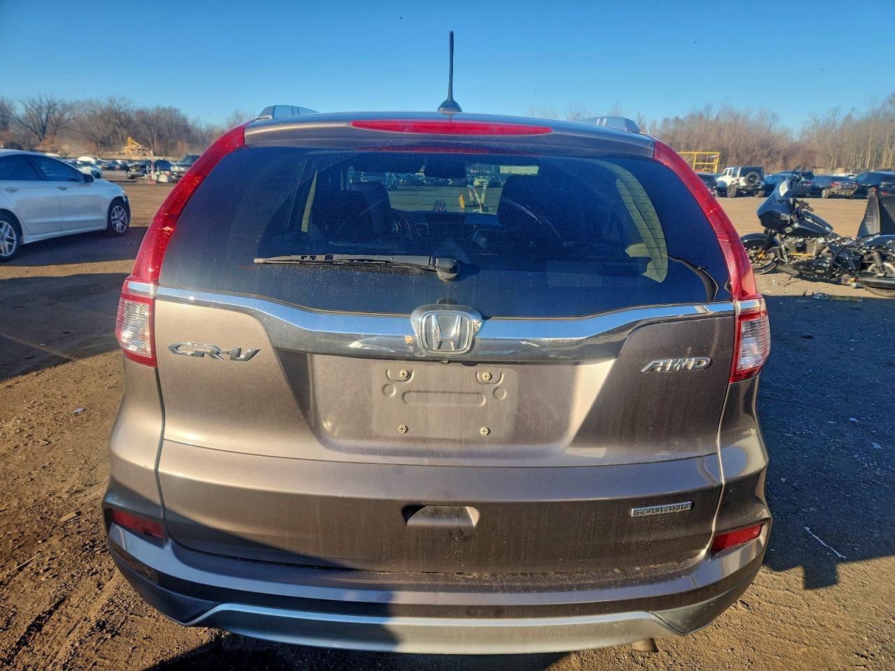 2015 HONDA CR-V TOURING photo 6