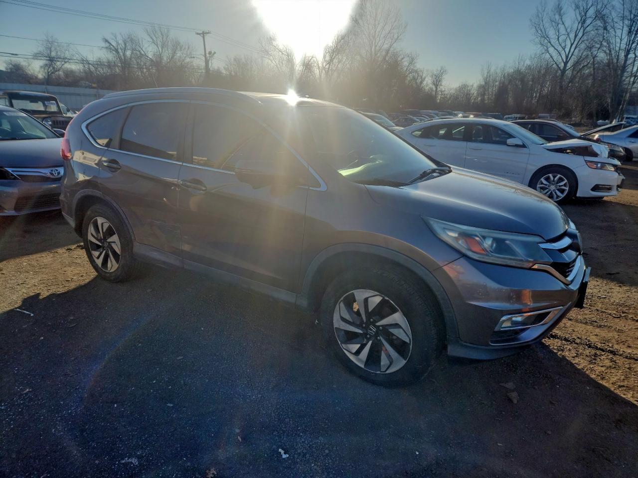 2015 HONDA CR-V TOURING photo 4