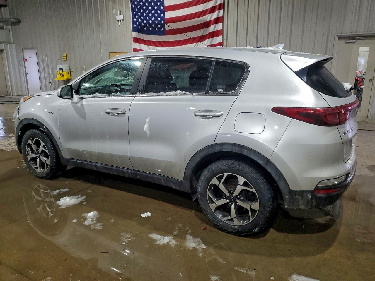 2020 KIA SPORTAGE LX photo 2