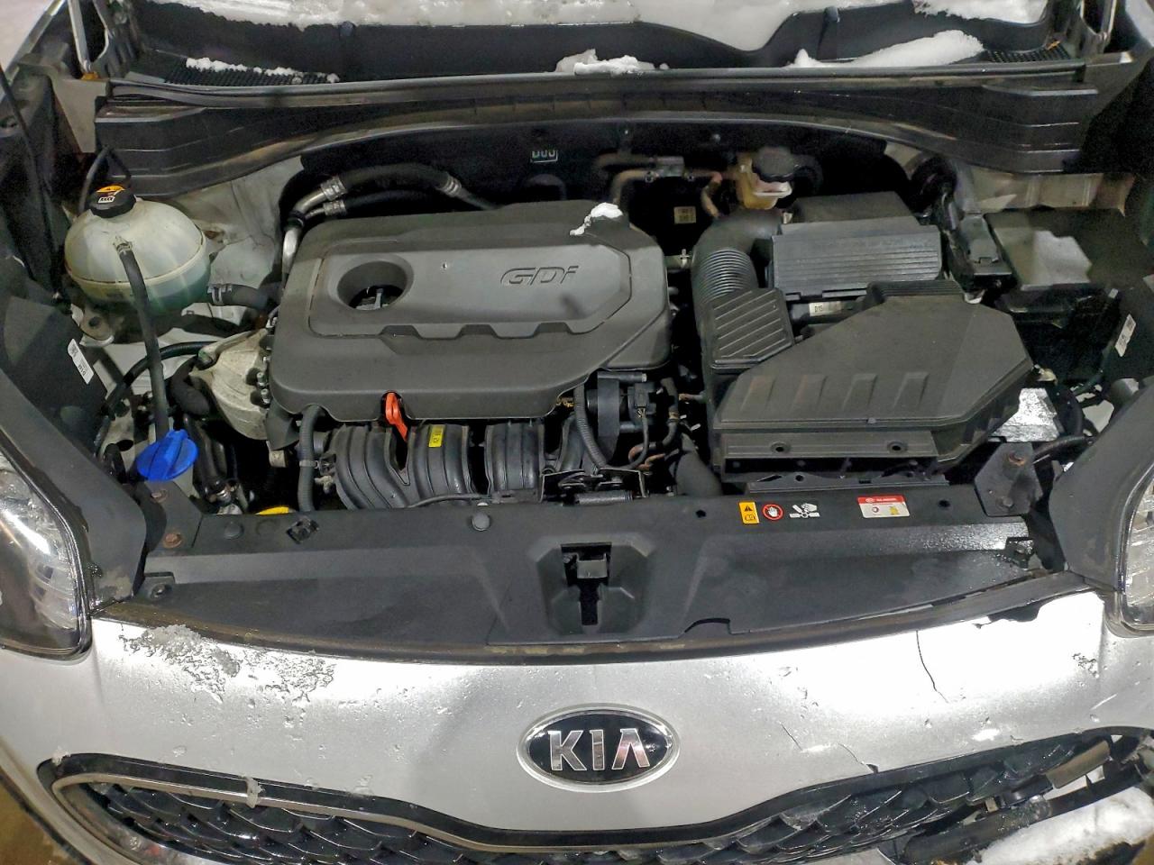 2020 KIA SPORTAGE LX photo 12